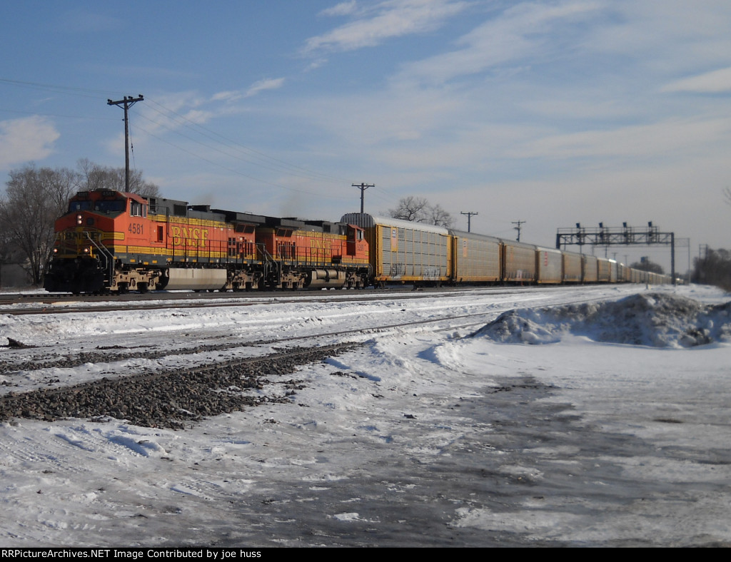 BNSF 4581 West